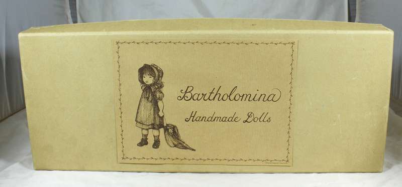 Bartholomina hand made medium size doll