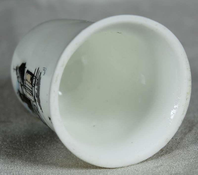 Bone China thimble - high str, Crieff