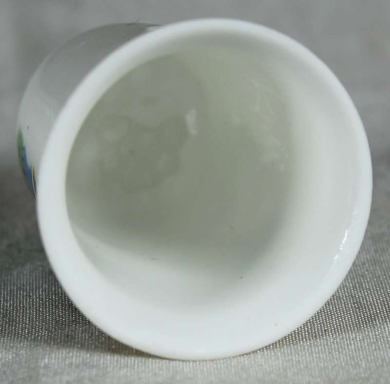 Bone China thimble - Paignton