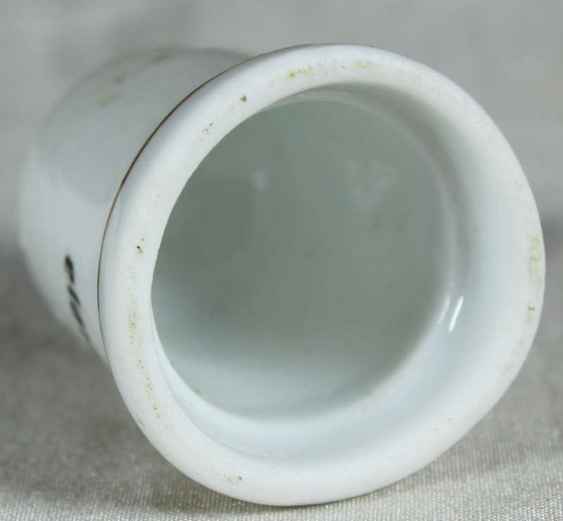 Bone China thimble - Torrevieja