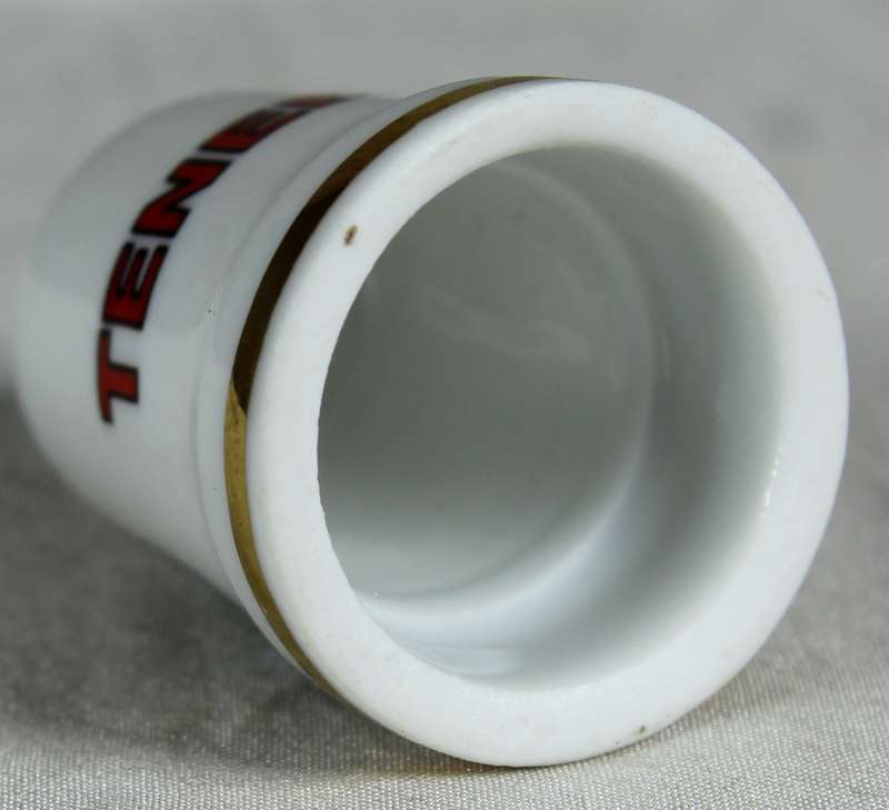 Bone China thimble - Tenerife