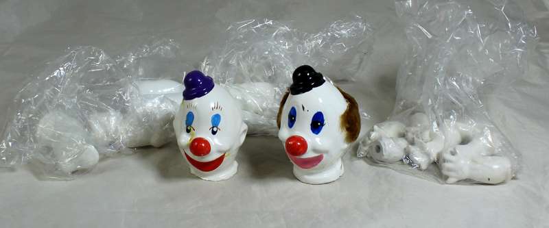 Ceramic Doll Parts