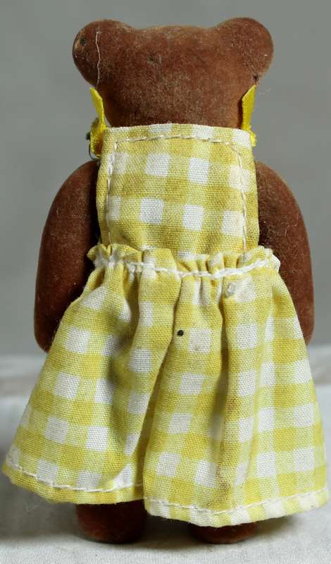 McDonald's Bear - Winnie Weekend Girl - Sylvanian Lookalike