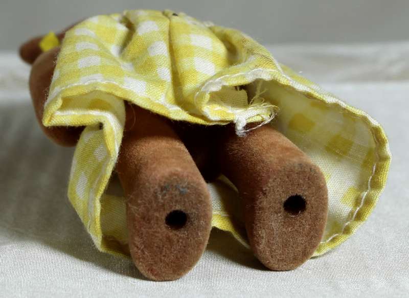 McDonald's Bear - Winnie Weekend Girl - Sylvanian Lookalike