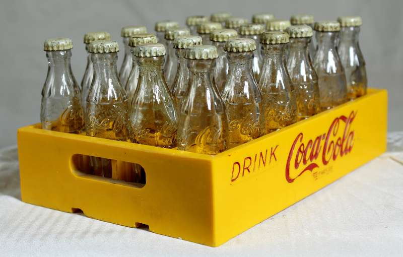 Drink Coca-Cola Crate Full