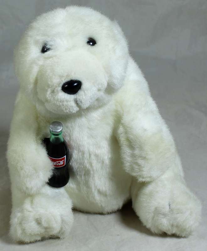 Vintage Coca-Cola Polar Bear