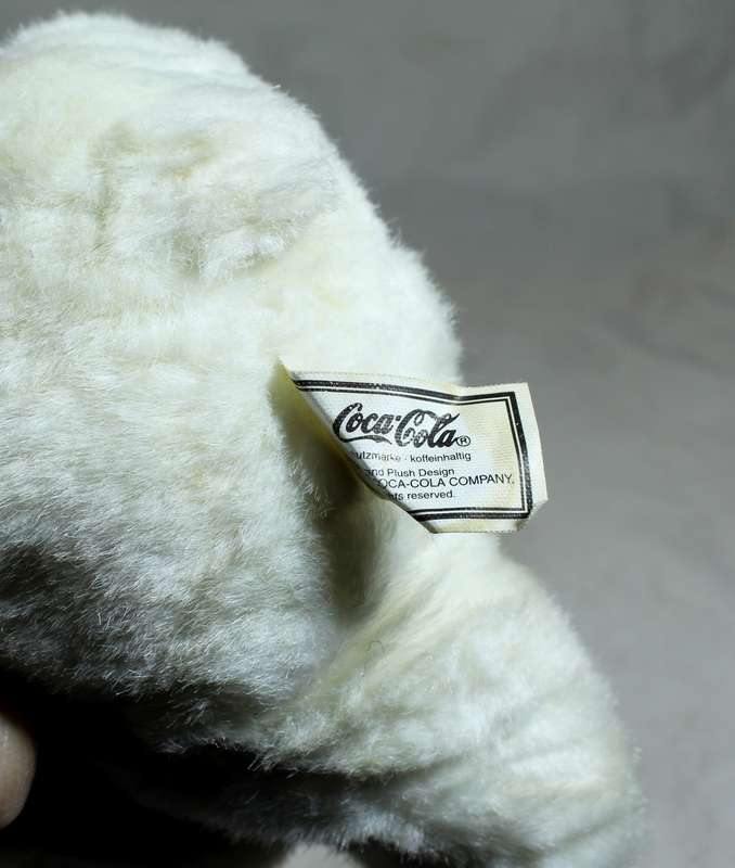Vintage Coca-Cola Polar Bear