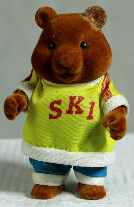 Sylvanian Families - Ski Bear