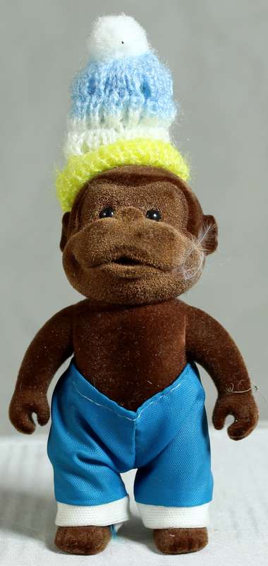Sylvanian Families - Ski Monkey With Hat no Shirt