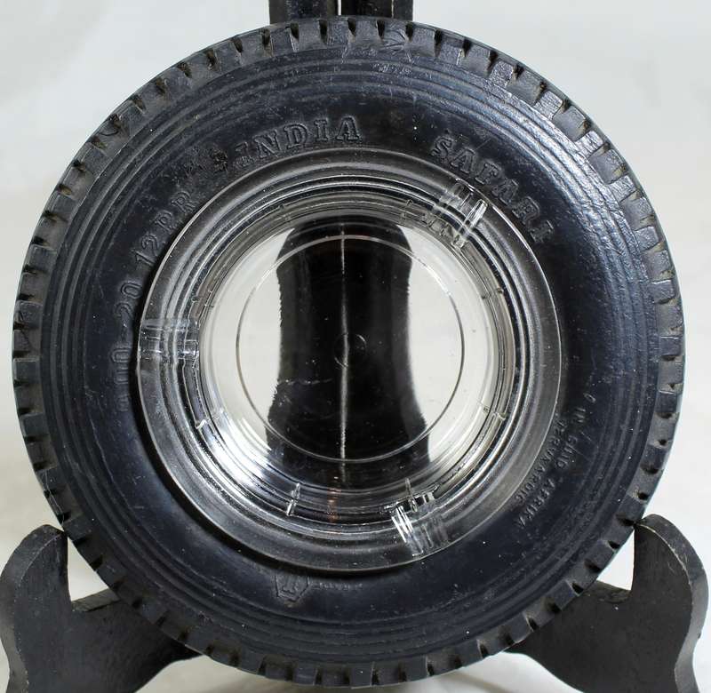 Tyre ( India ) With Ashtray