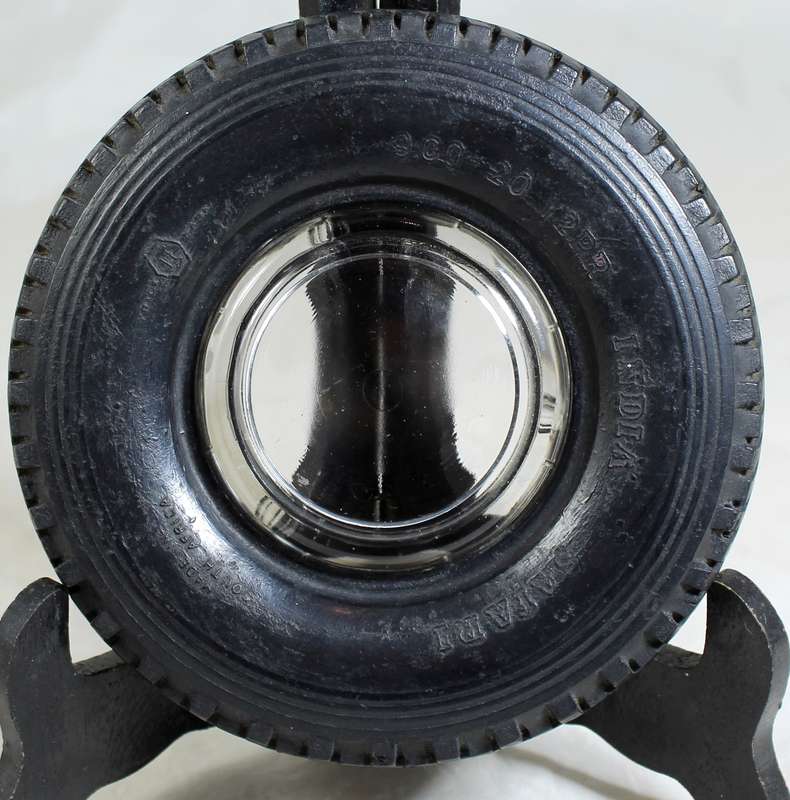 Tyre ( India ) With Ashtray