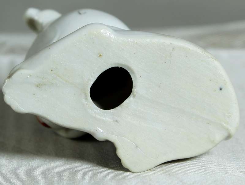 Miniature Porcelain French Bulldog