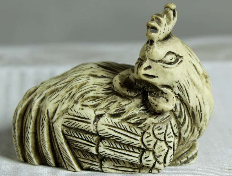 Miniature Molded Rooster