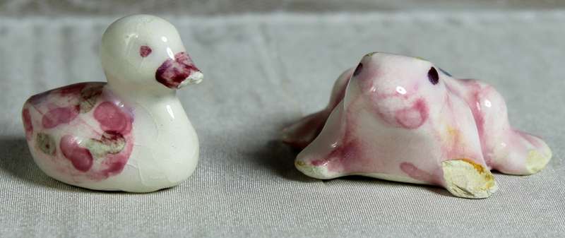 Miniature Frog & Duck