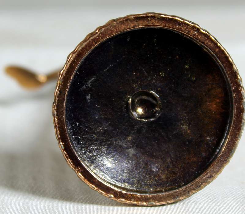 Miniature Girl Dancing - Copper  - Lead Filled