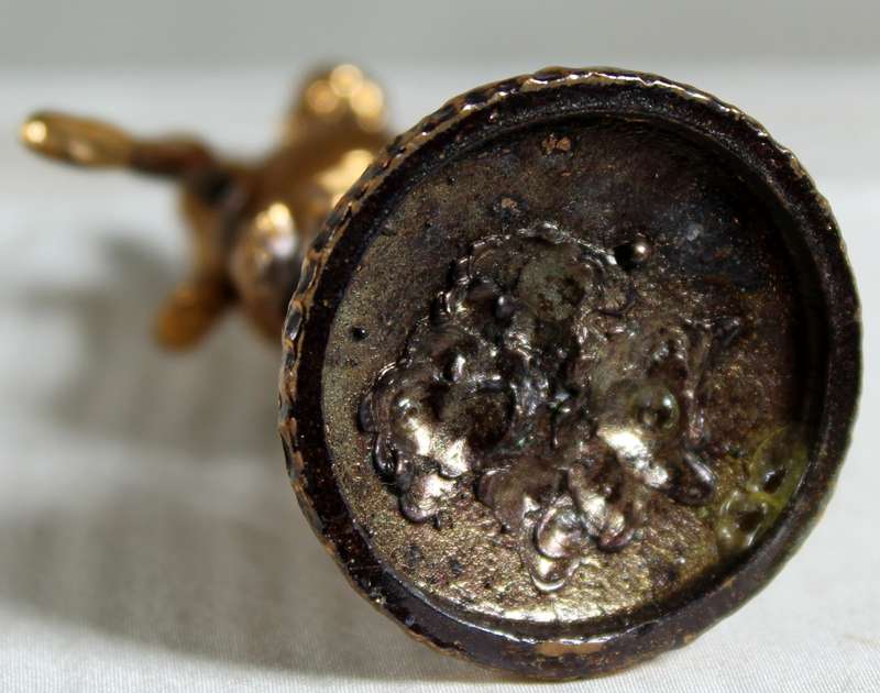 Miniature Mother & Baby - Copper  - Lead Filled