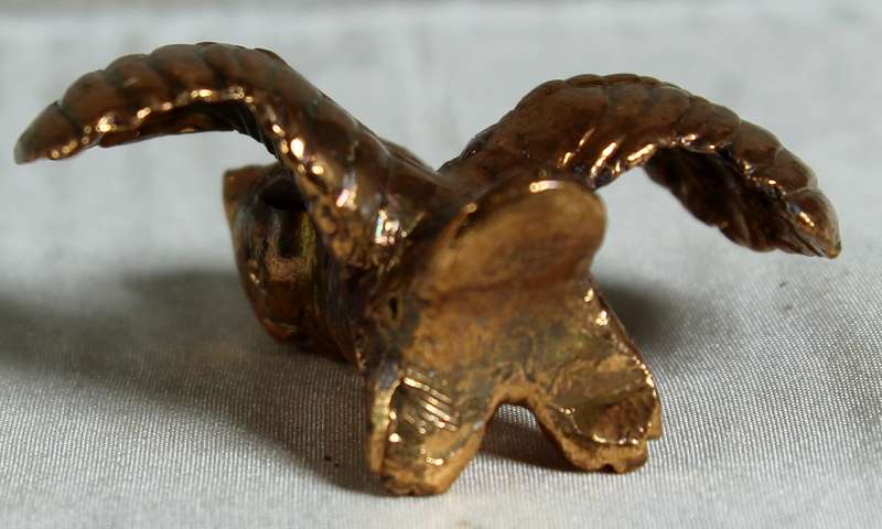 Miniature Owl - Copper - Lead Filled