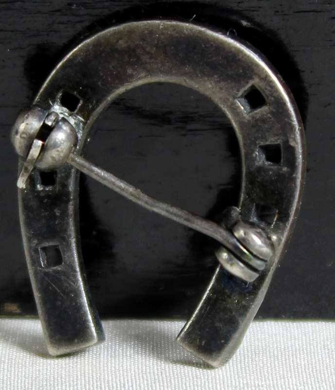 Miniature Horse Shoe Broach