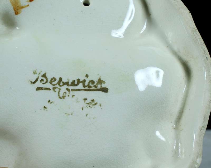 Beswick Trinket Dish with Ring Neck Pheasant