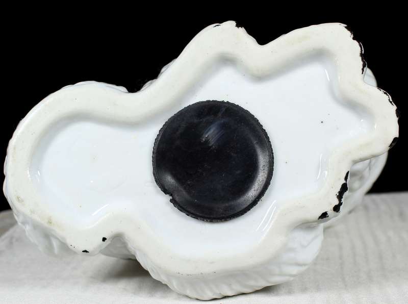 Porcelain Cat with Kitten Money Box