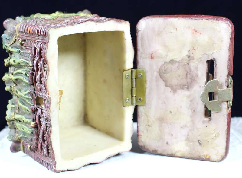 Girl With Dove Money Box