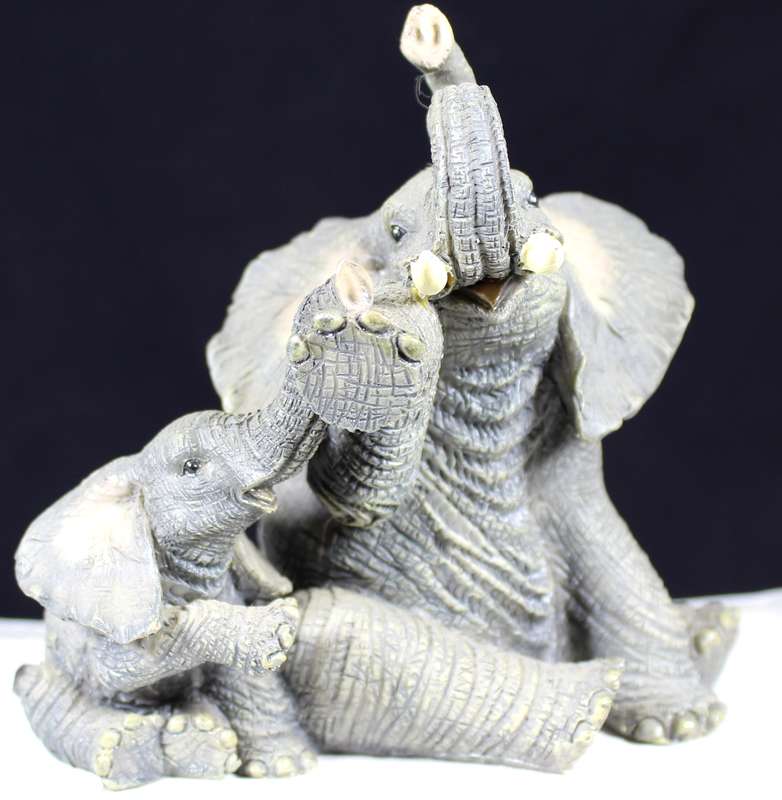Mother and Baby Elephant