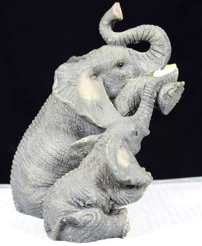 Mother and Baby Elephant