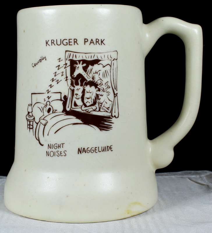 Kruger Park Night Noises(Naggeluide) Tankard