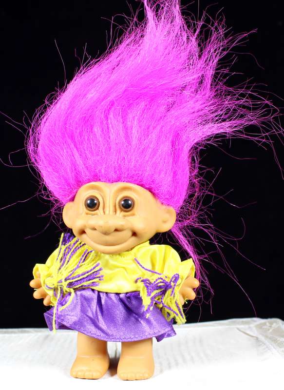 Russ Troll Cheerleader
