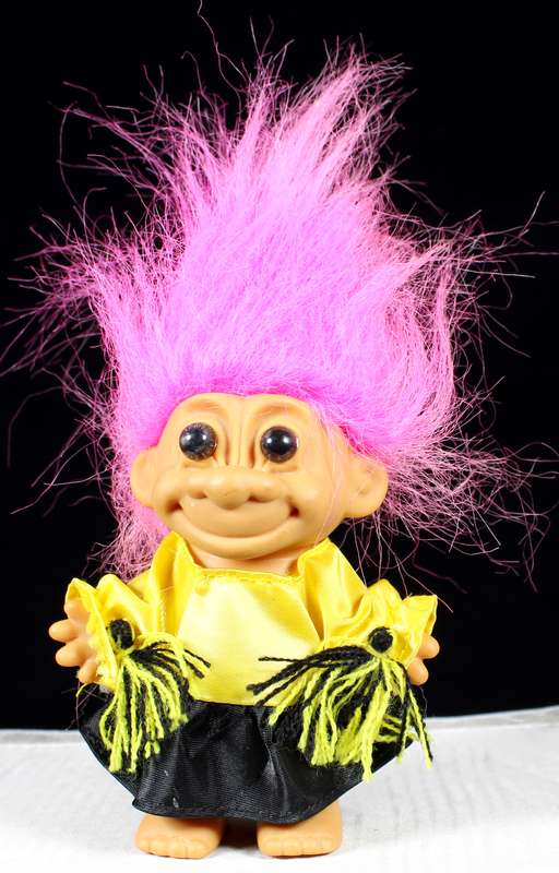 Russ Troll Cheerleader
