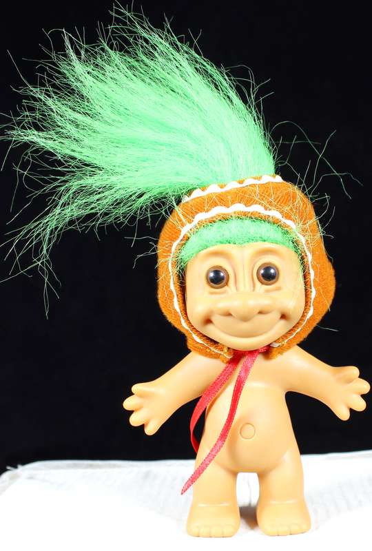 Russ Troll With Headgear