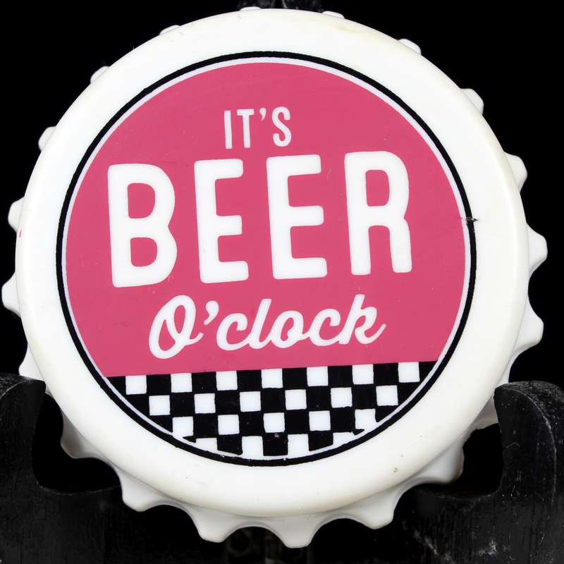 It's Beer O'Clock Bottle Opener