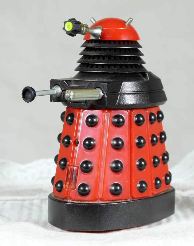 Dr Who RC battle Dalek drone 2010