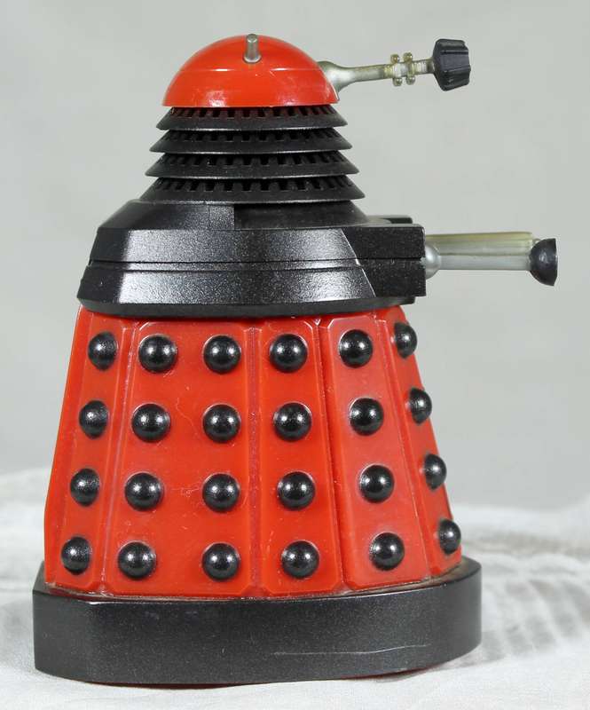 Dr Who RC battle Dalek drone 2010