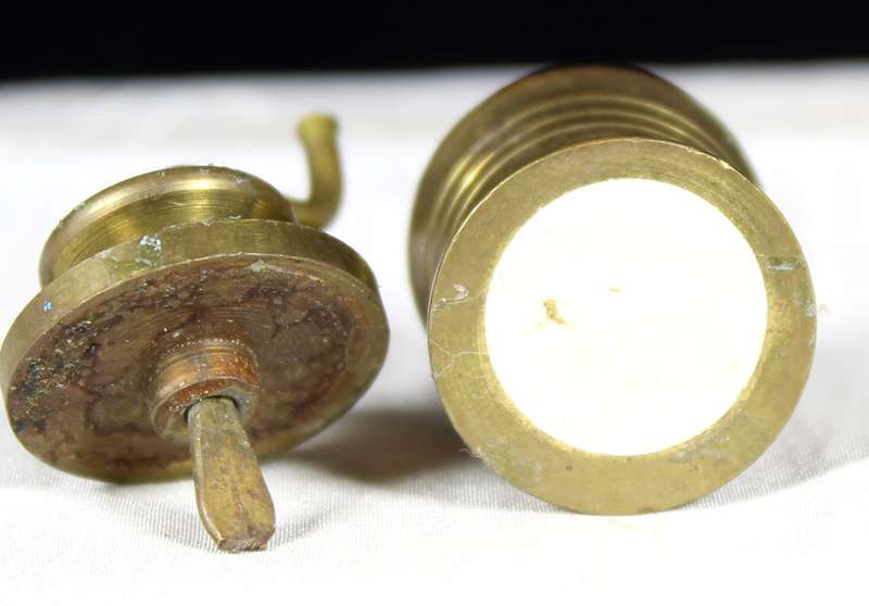 Miniature Brass Butter Churn