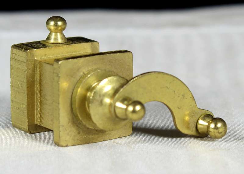 Miniature Brass Coffee Grinder