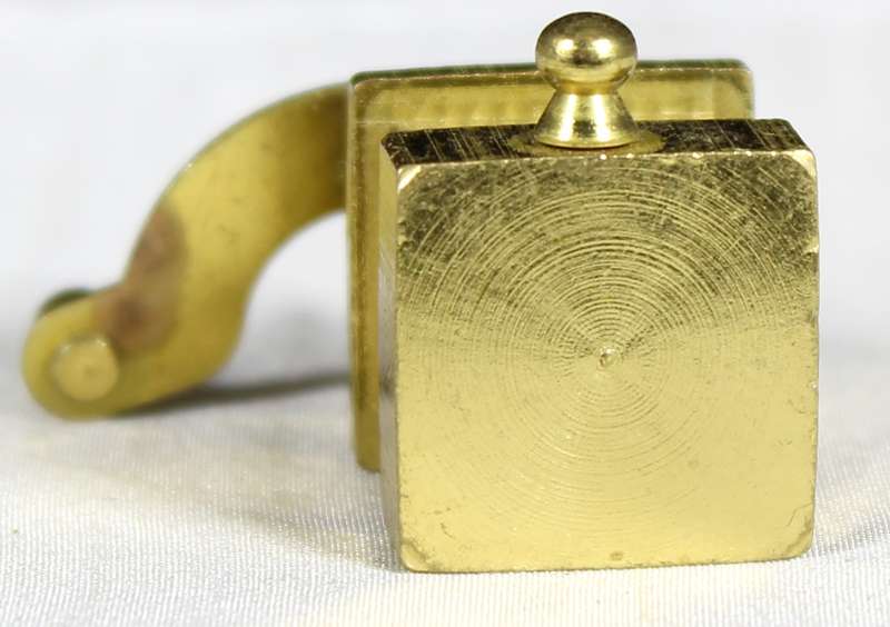 Miniature Brass Coffee Grinder