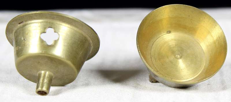 Miniature Brass Incense Burner