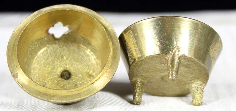 Miniature Brass Incense Burner