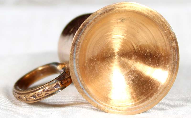 Miniature Copper Tankard