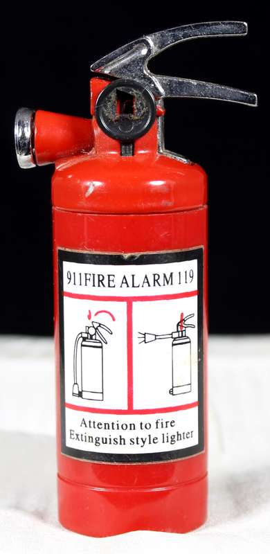 Miniature Fire Extinguisher Lighter