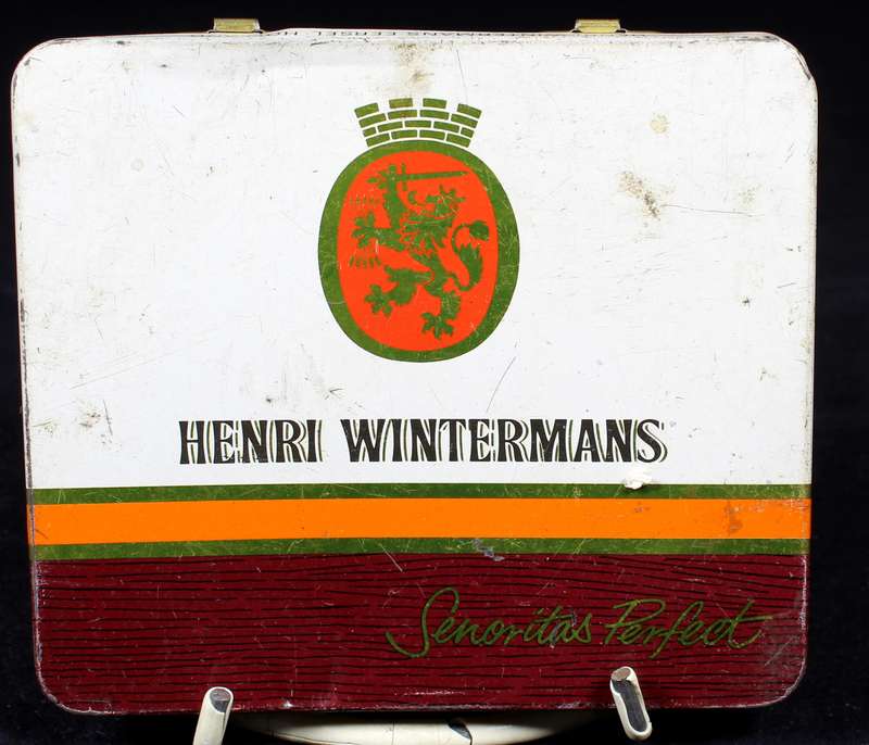 Vintage Cigarette Tin - Henri Wintermans