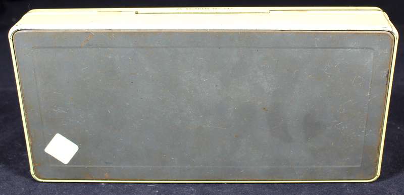 Vintage Cigarette Tin - Agio Gouden Oogst