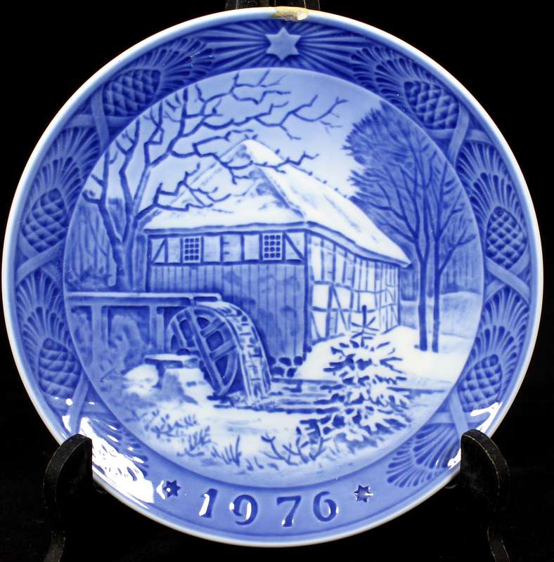 Royal Copenhagen Display Plate - Vibaek Water Mill