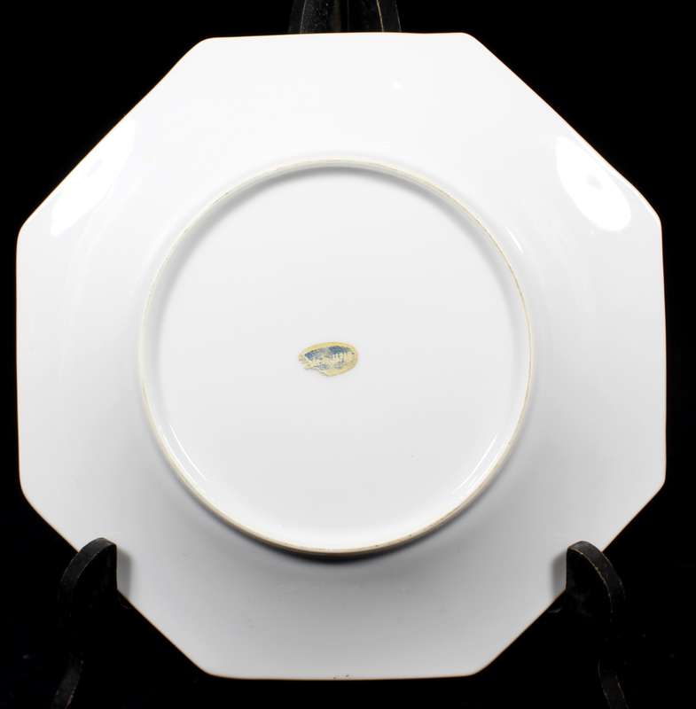 Imari Peacock Display Plate