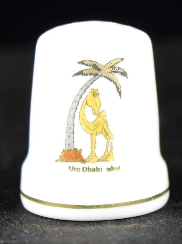 Porcelain Thimble - UAE Abu Dhabi