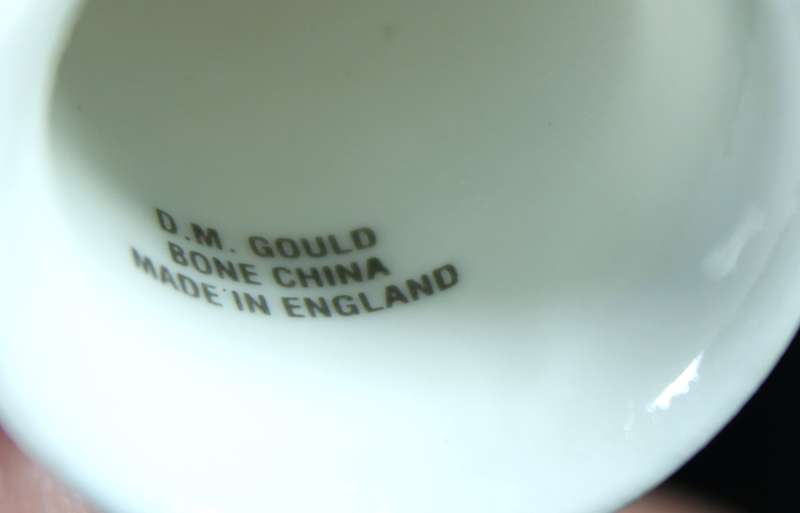 Porcelain Thimble - D.M. Gould - Windermere