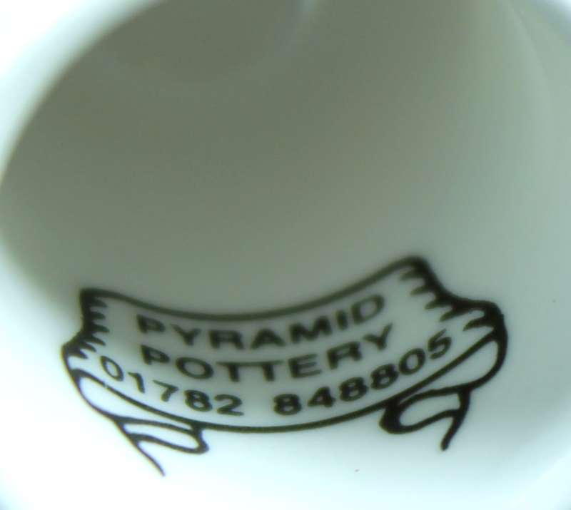Porcelain Thimble - Pyramid - Swansea