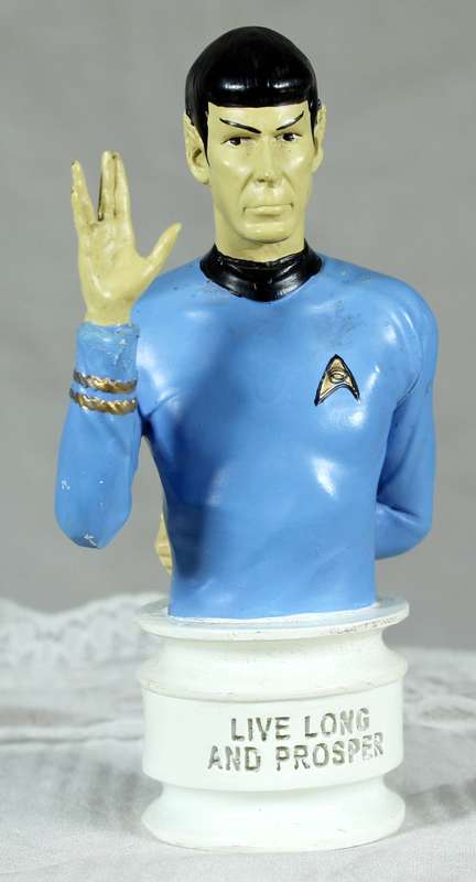 Dr Spock - Live long and prosper (2010 CBS)