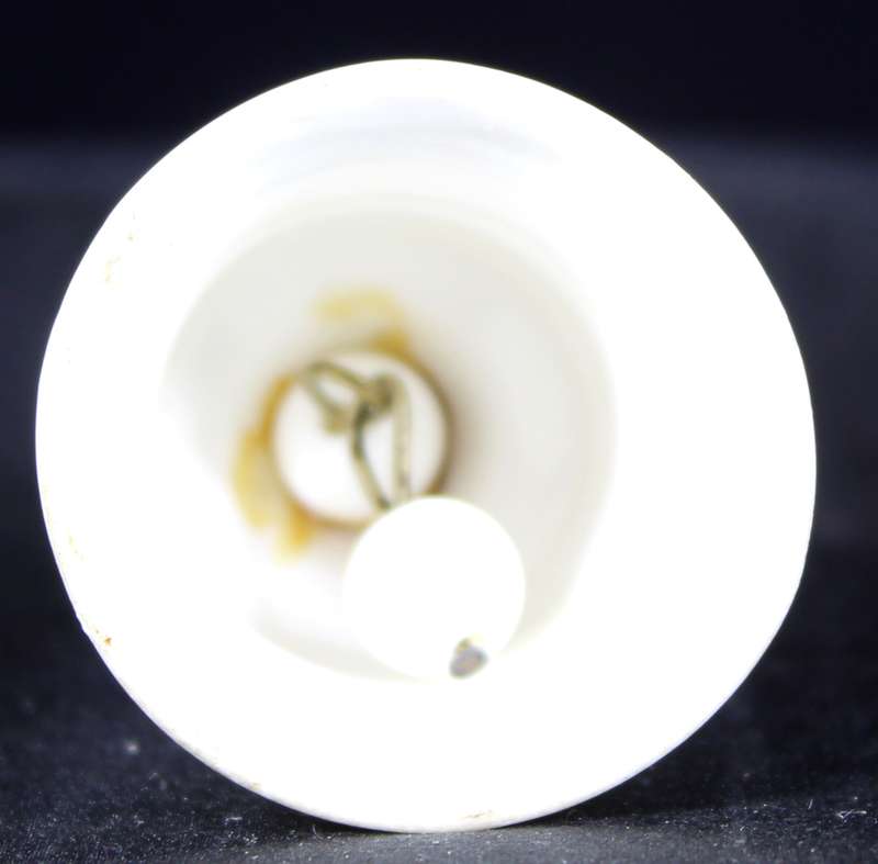 Porcelain Bell - Hundredth Birthday of H.M. Queen Elizabeth